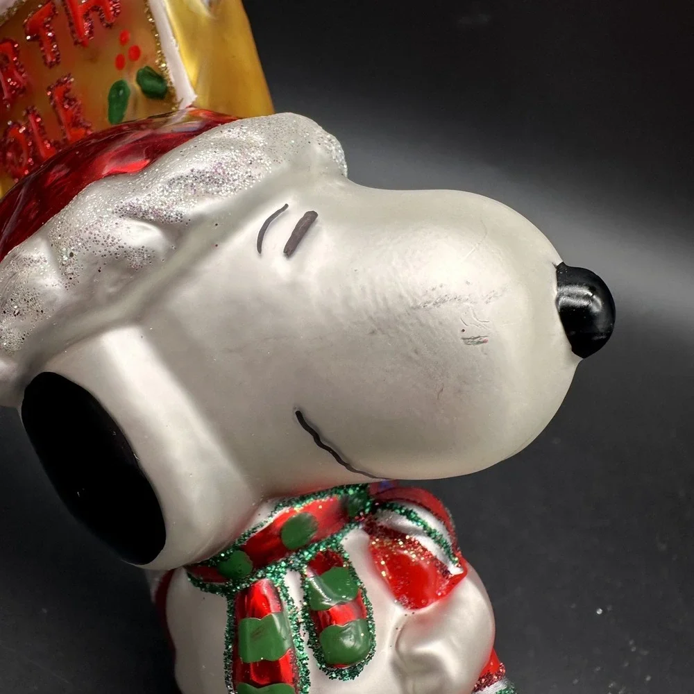 KURT ADLER POLONAISE NORTHPOLE SNOOPY ORNAMENT AP1511 6